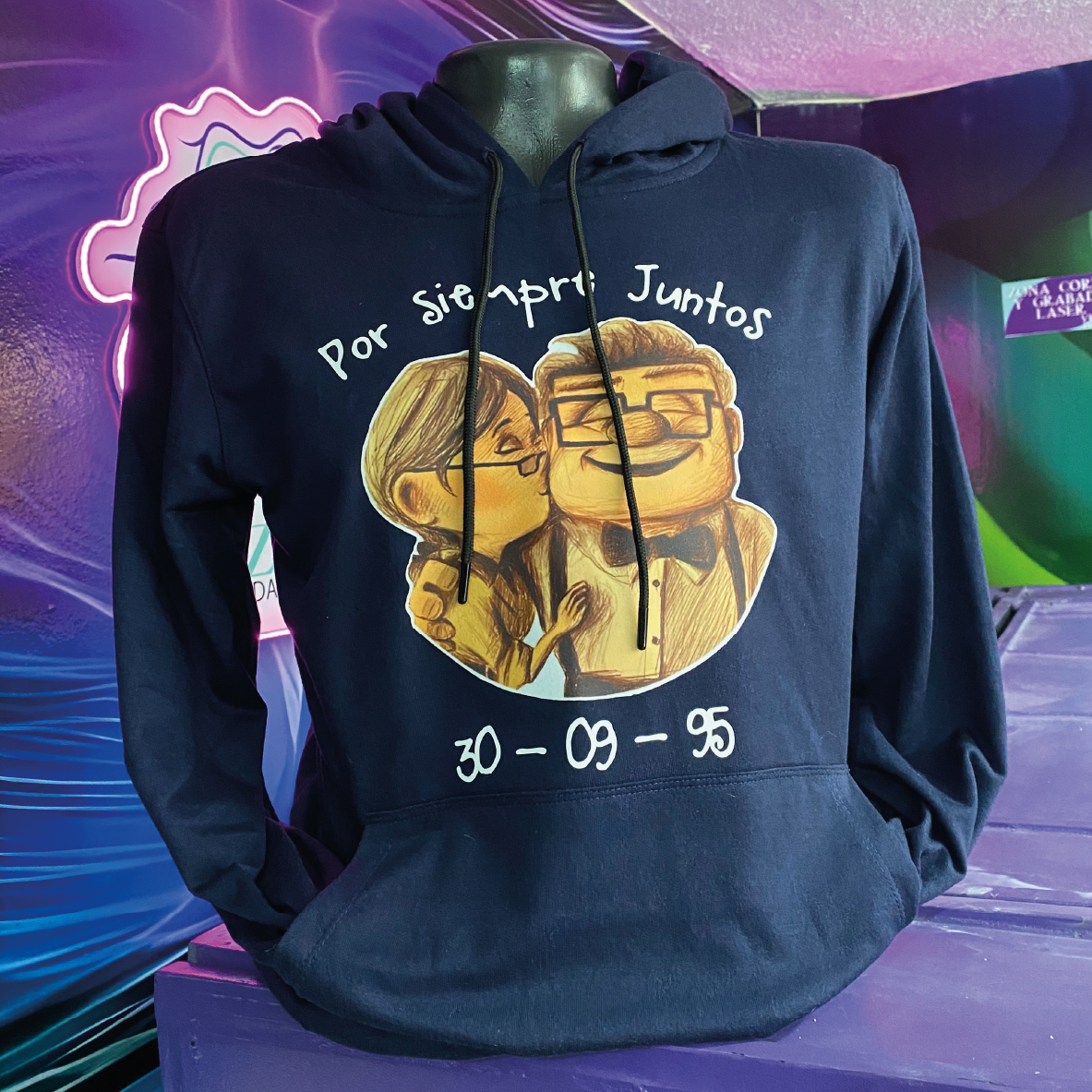 Buzo Hoodie Adulto