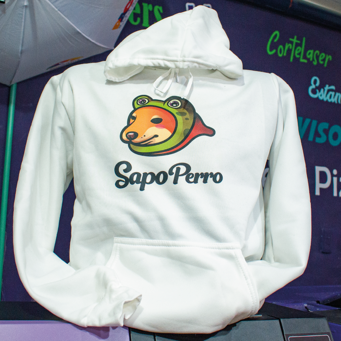 Buzo Hoodie Adulto