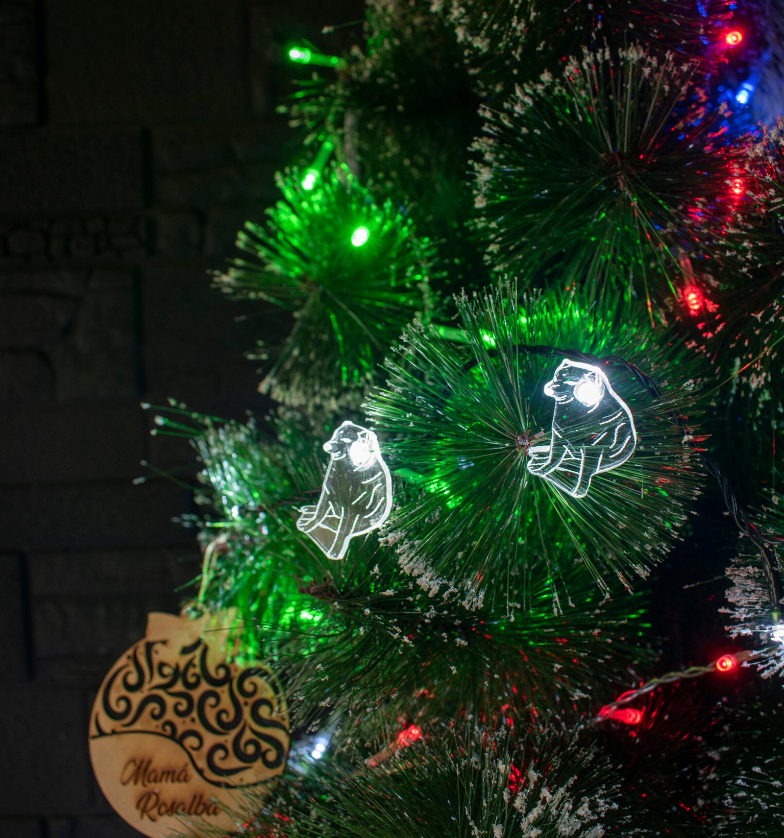 Luces Navideñas PERSONALIZADAS