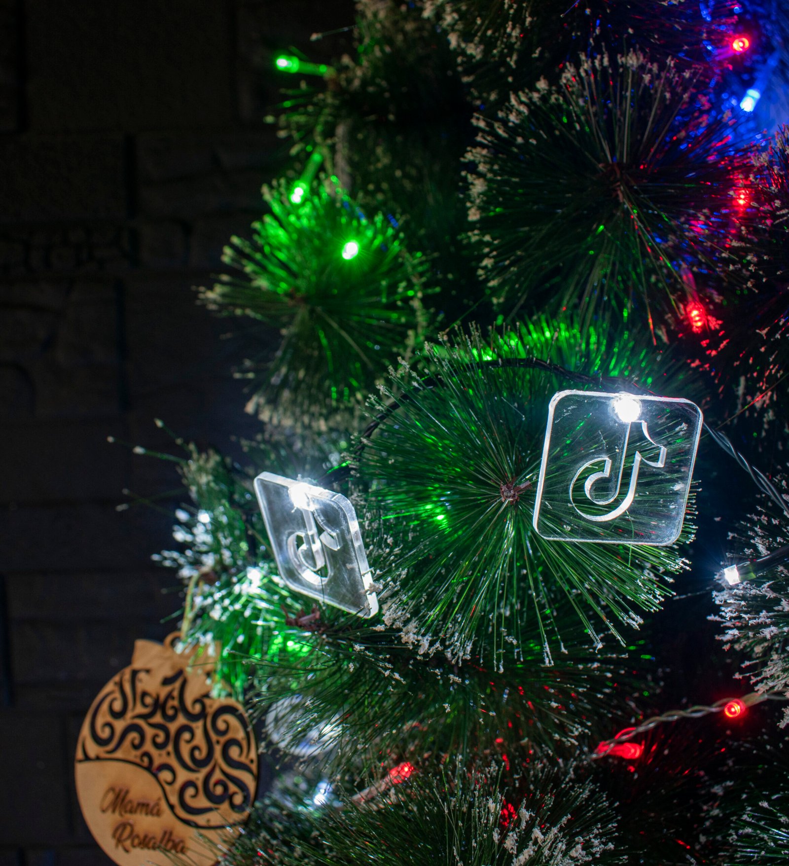 Luces Navideñas PERSONALIZADAS