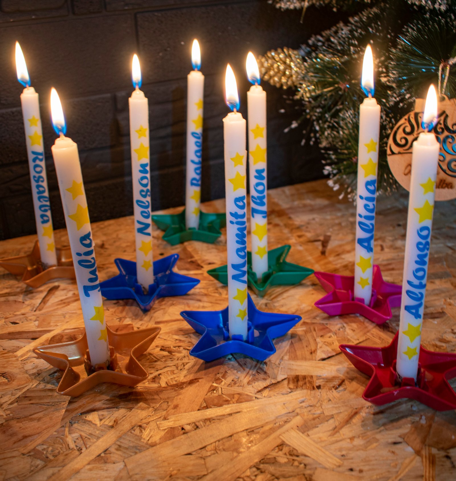 Velas Personalizadas