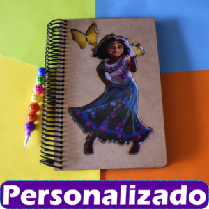 Libreta Color Resina