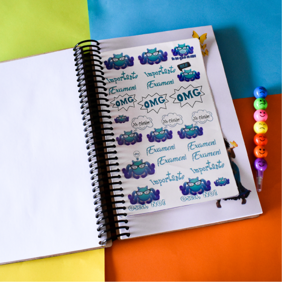 Libreta Color Resina 70 hojas