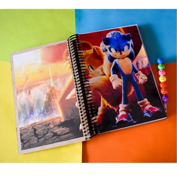 Libreta Color Resina 70 hojas