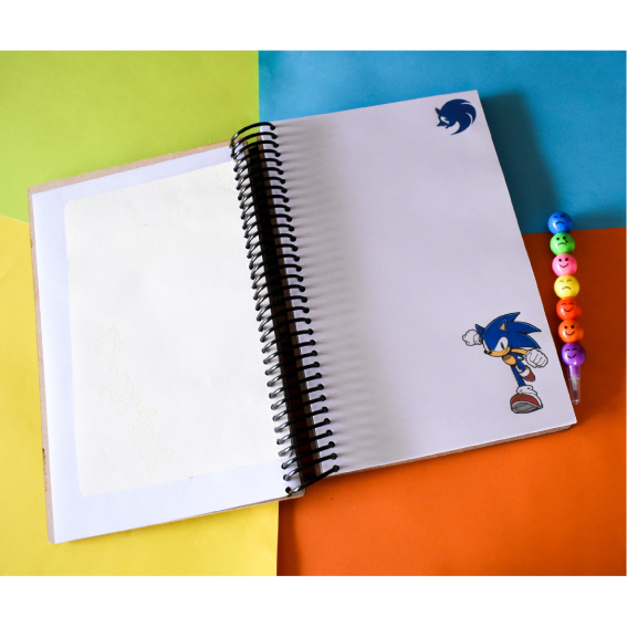 Libreta Color Resina 70 hojas