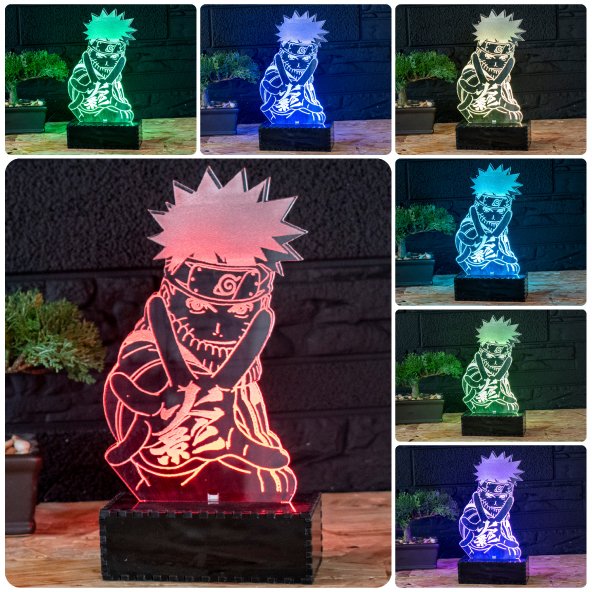 Lámpara Led RGB (cambia de colores)