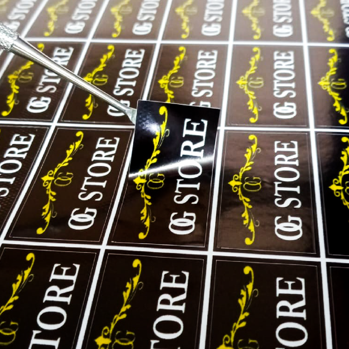 Stickers Adhesivo Precorte metro cuadrado