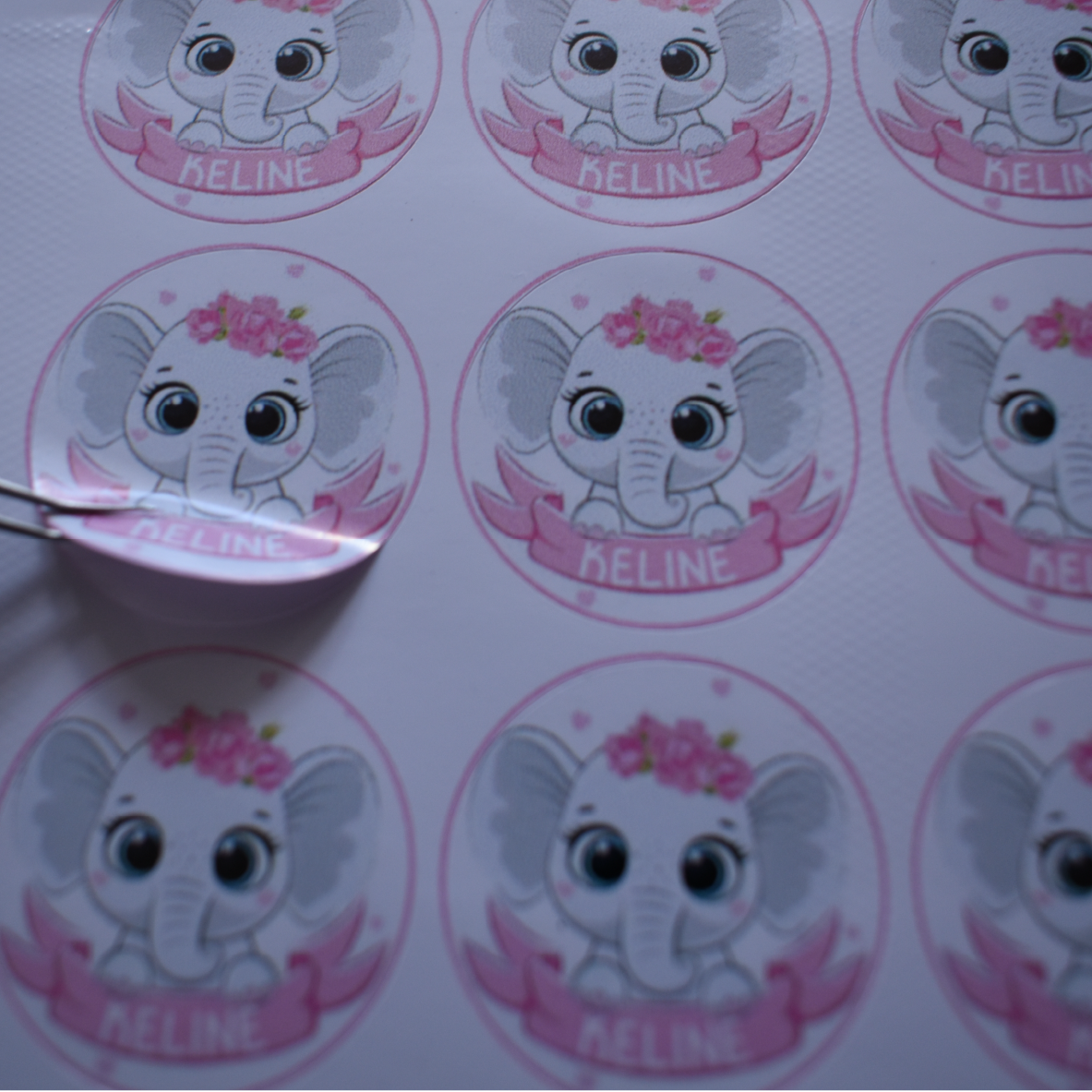 Stickers Adhesivo Precorte metro cuadrado