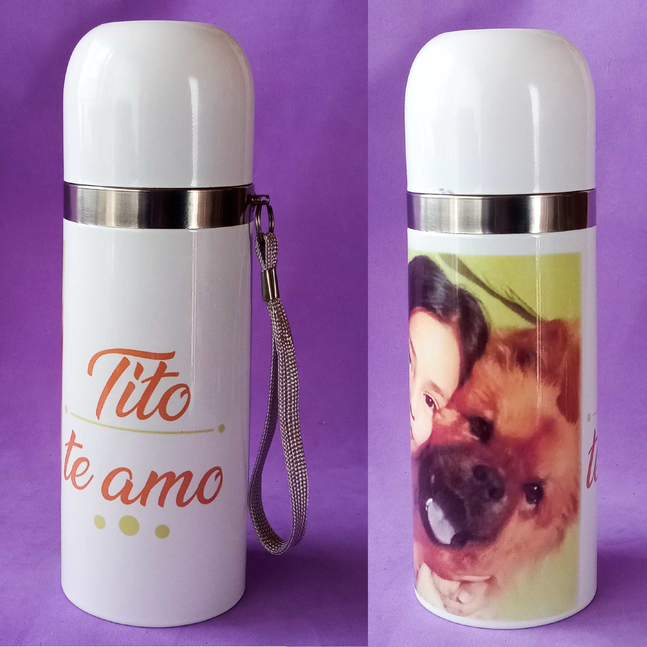 Termo Acero Inoxidable 350ml