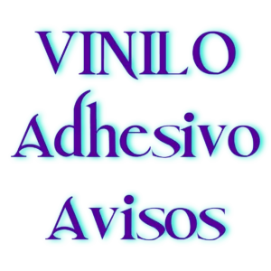 VINILO Adhesivo