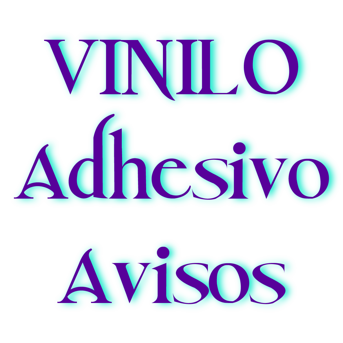 VINILO Adhesivo