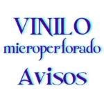 vinilo microperforado