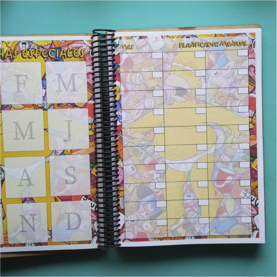 Agenda 5 materias