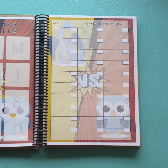 Agenda 5 materias