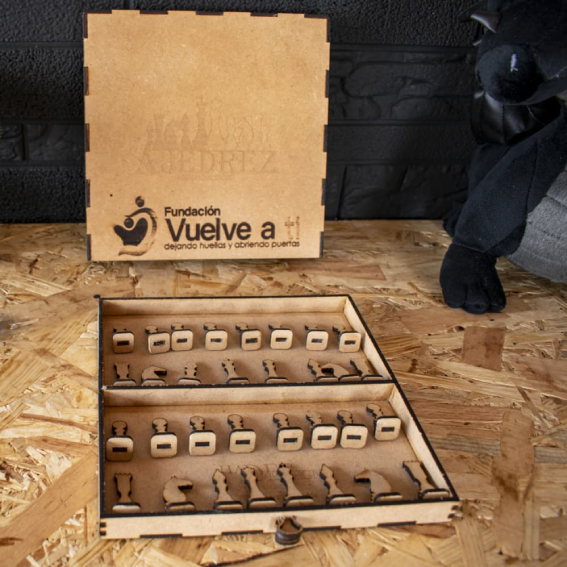 Ajedrez en Caja