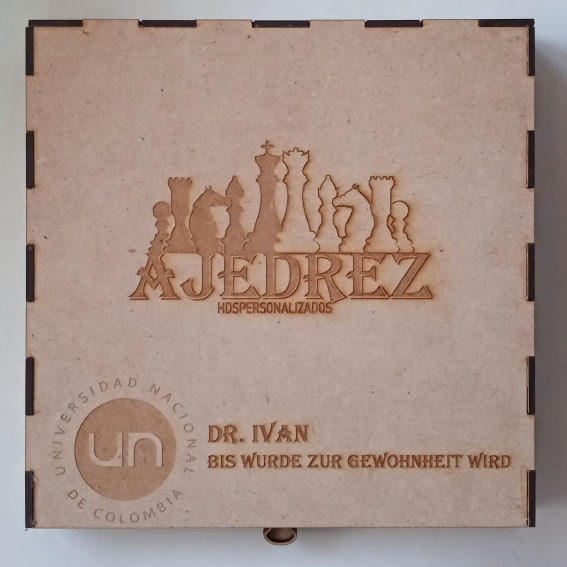 Ajedrez en Caja
