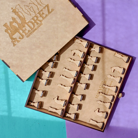 Ajedrez en Caja