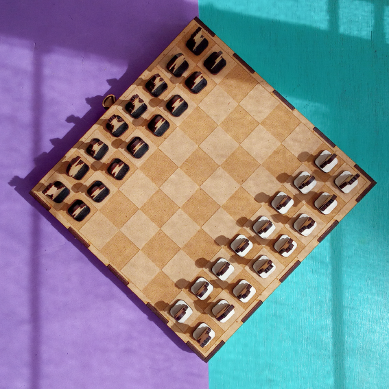 Ajedrez en Caja