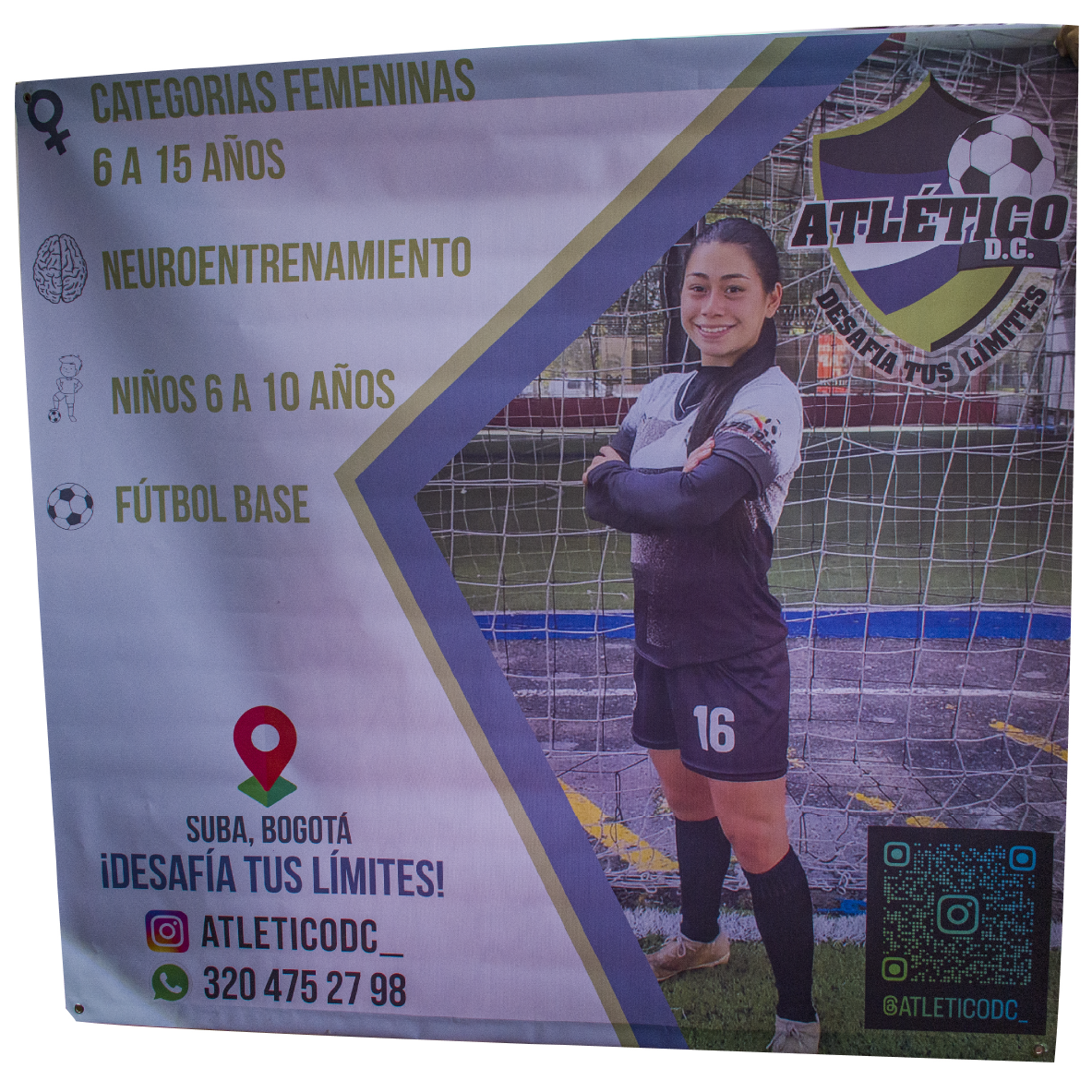 Banner Pendon metro cuadrado