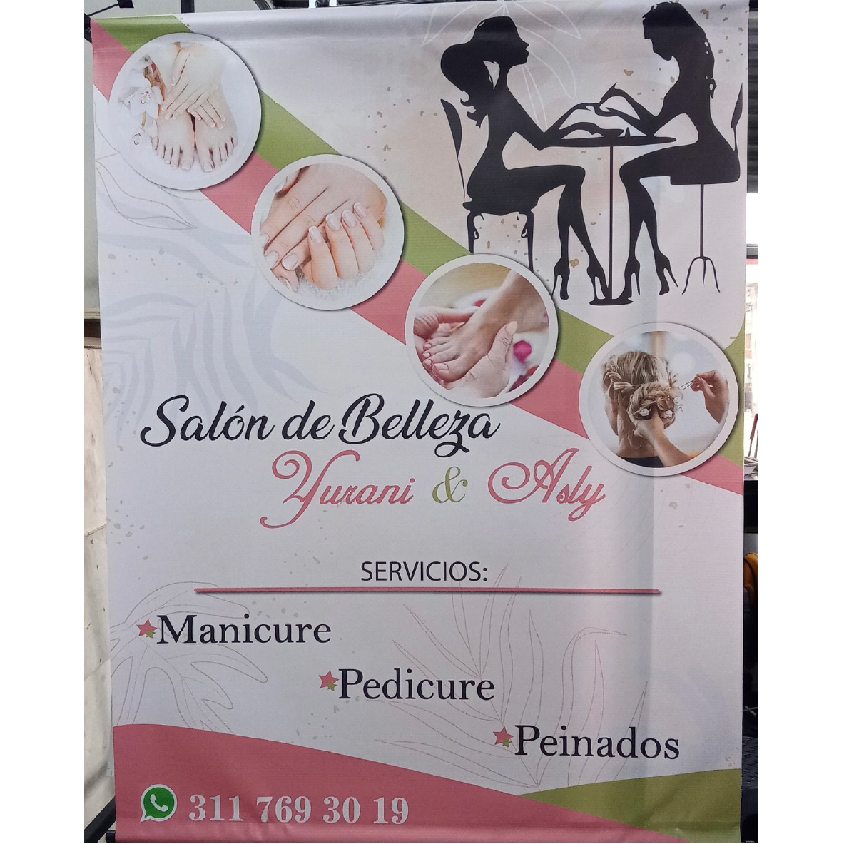 Banner Pendon metro cuadrado
