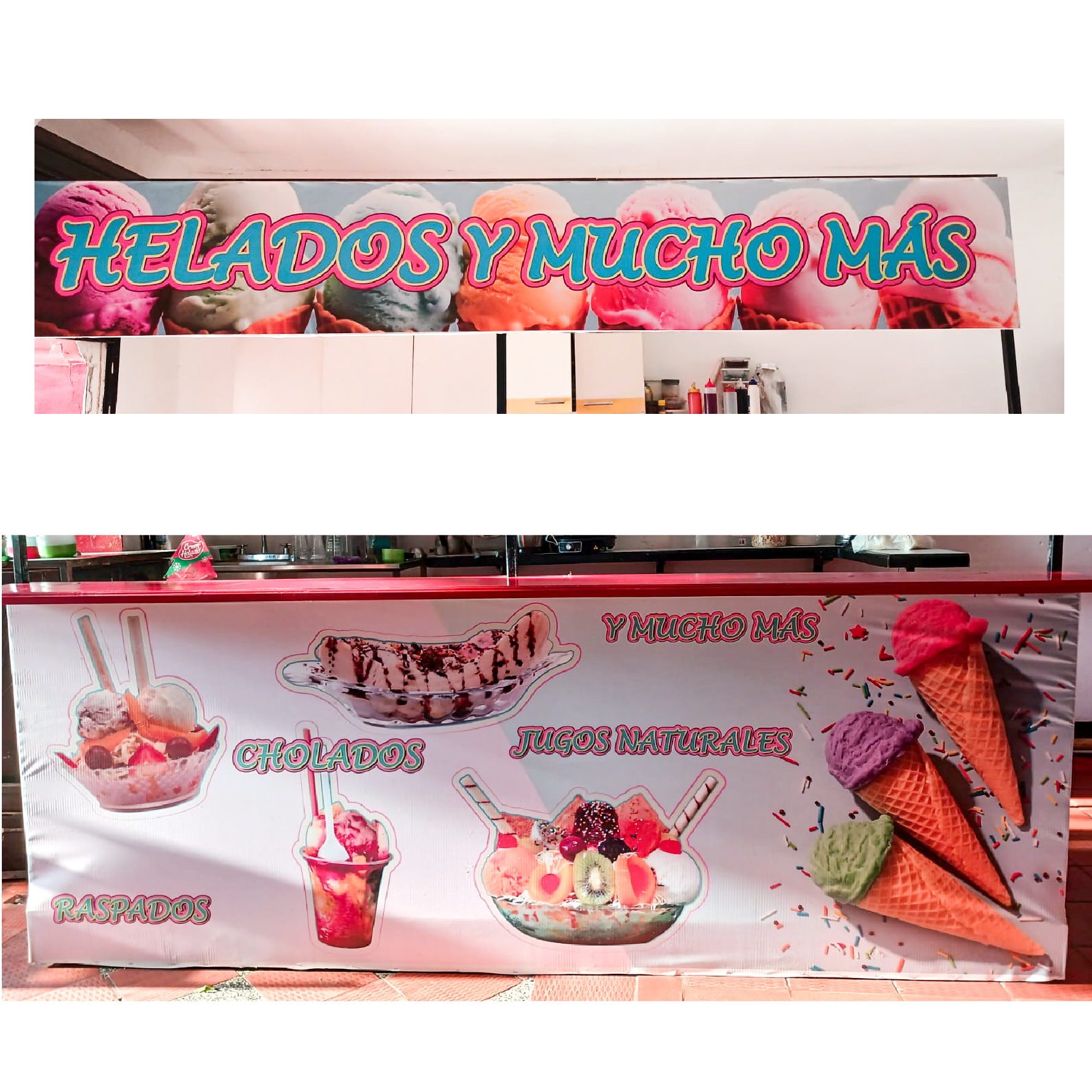 Banner Pendon metro cuadrado