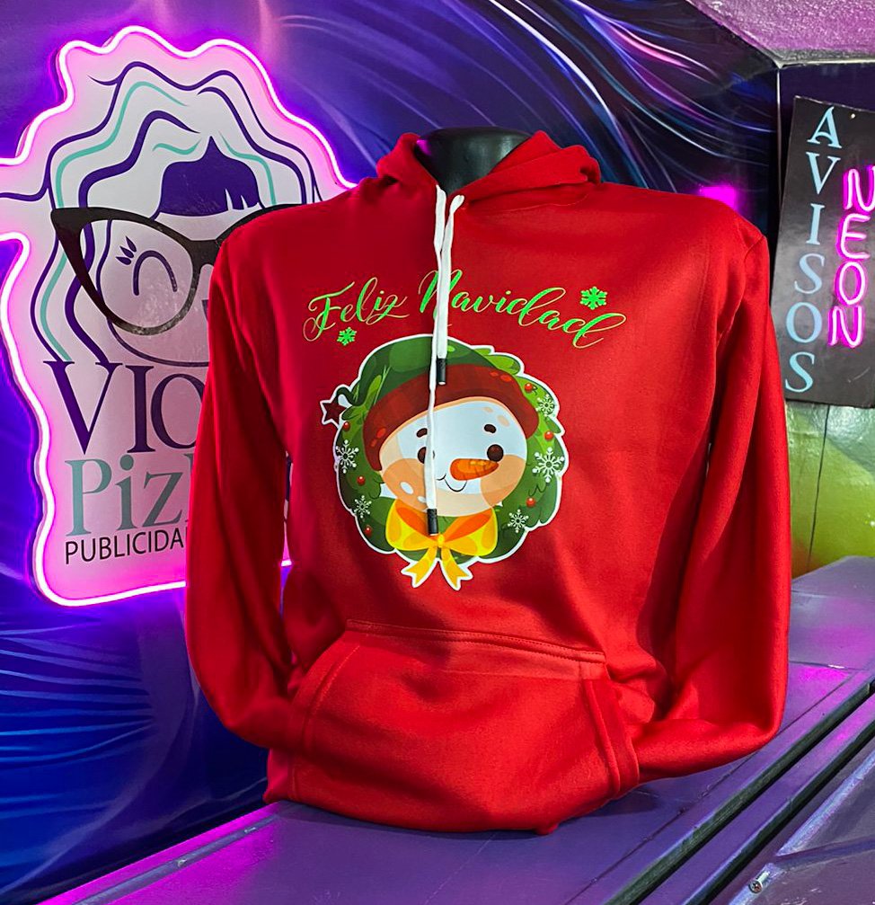Buzo Navideño hoodie