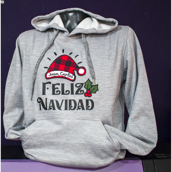 Buzo Navideño hoodie