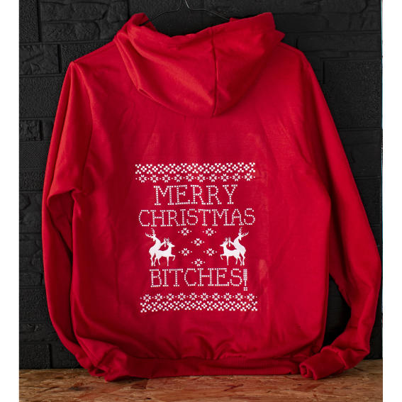 Buzo Navideño hoodie