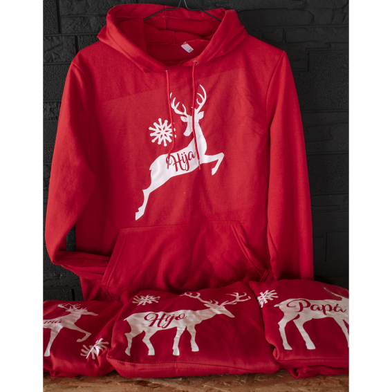 Buzo Navideño hoodie
