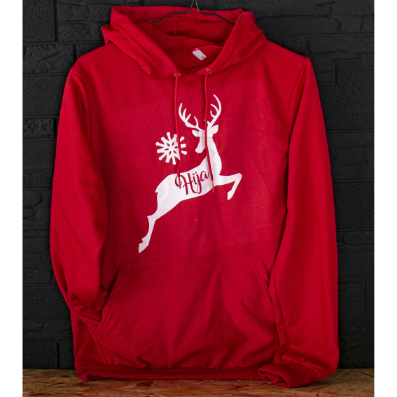 Buzo Navideño hoodie