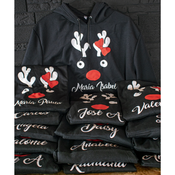 Buzo Navideño hoodie