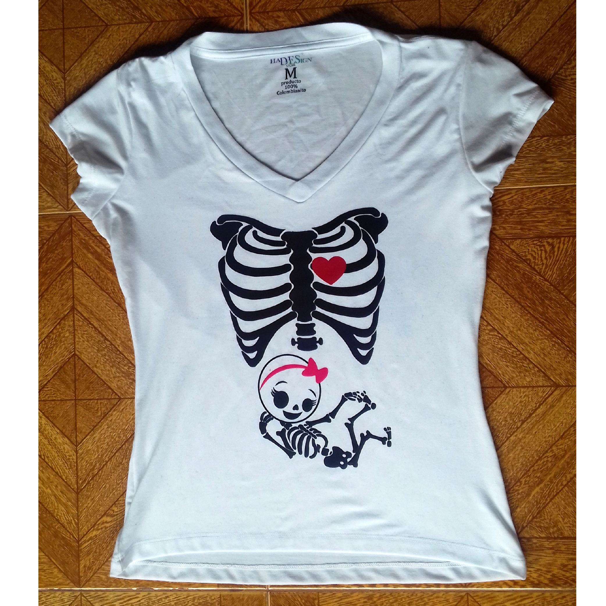 Camiseta Blanca