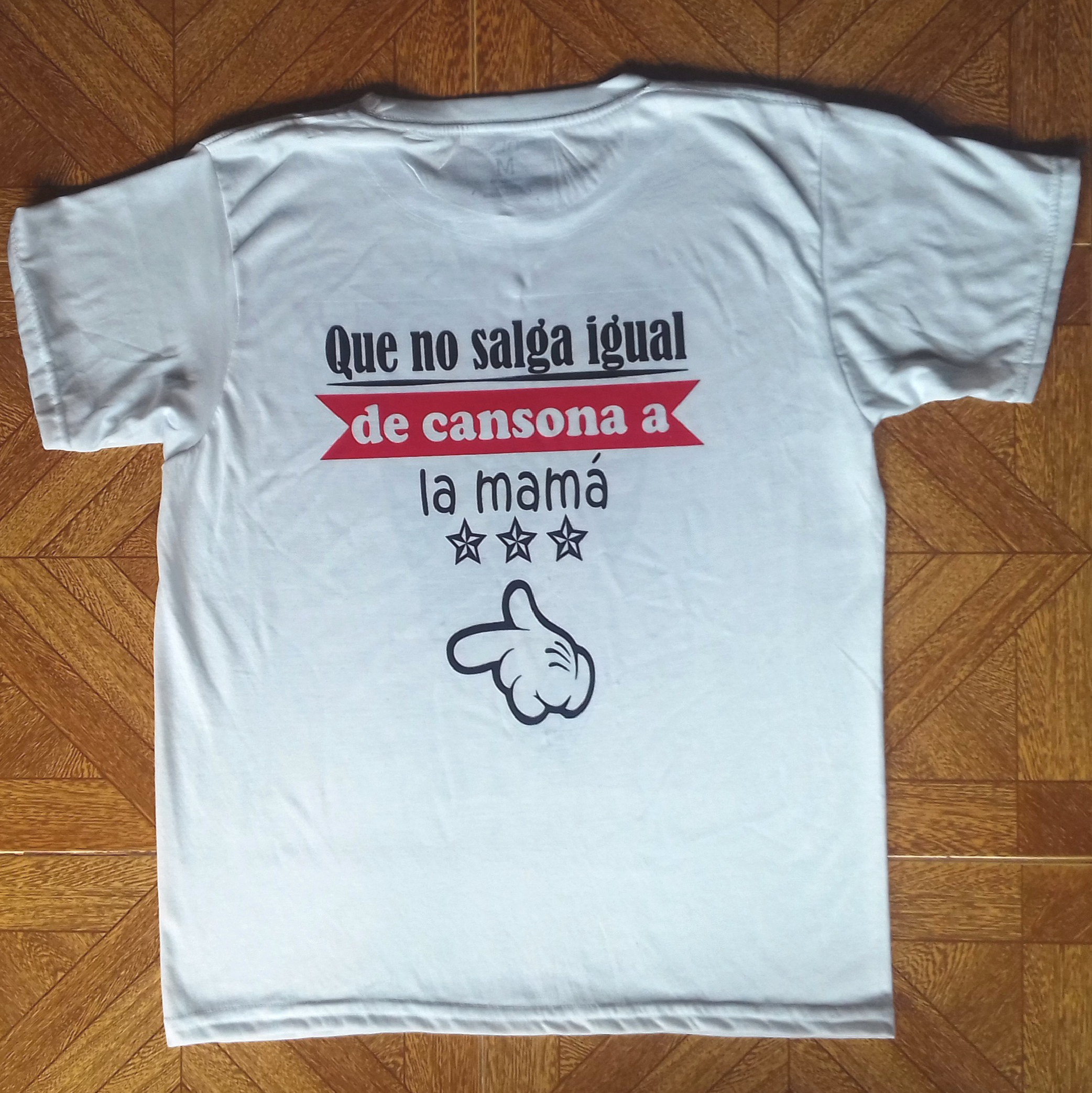 Camiseta Blanca
