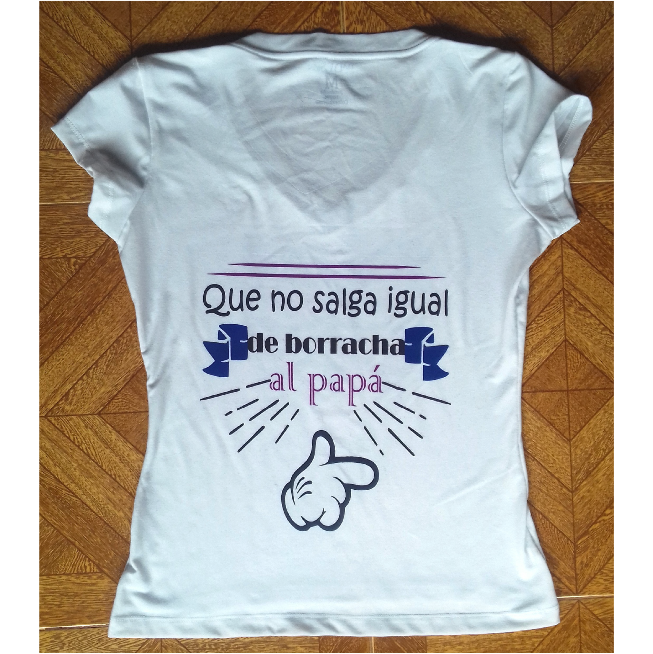 Camiseta Blanca