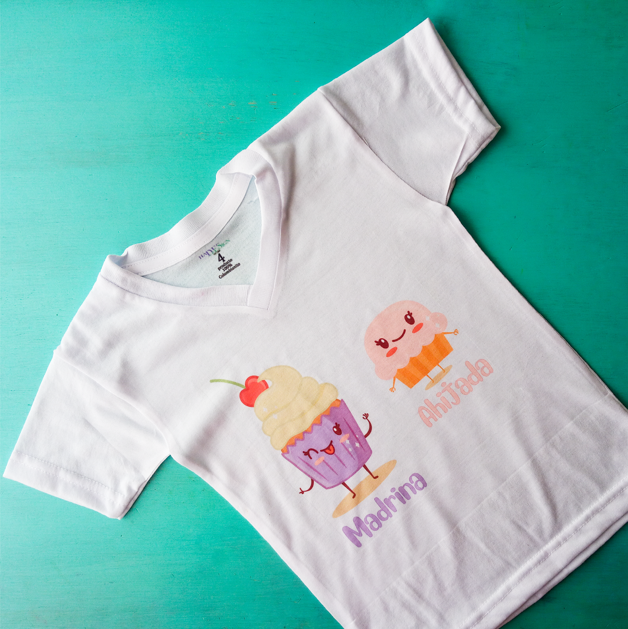 Camiseta Blanca