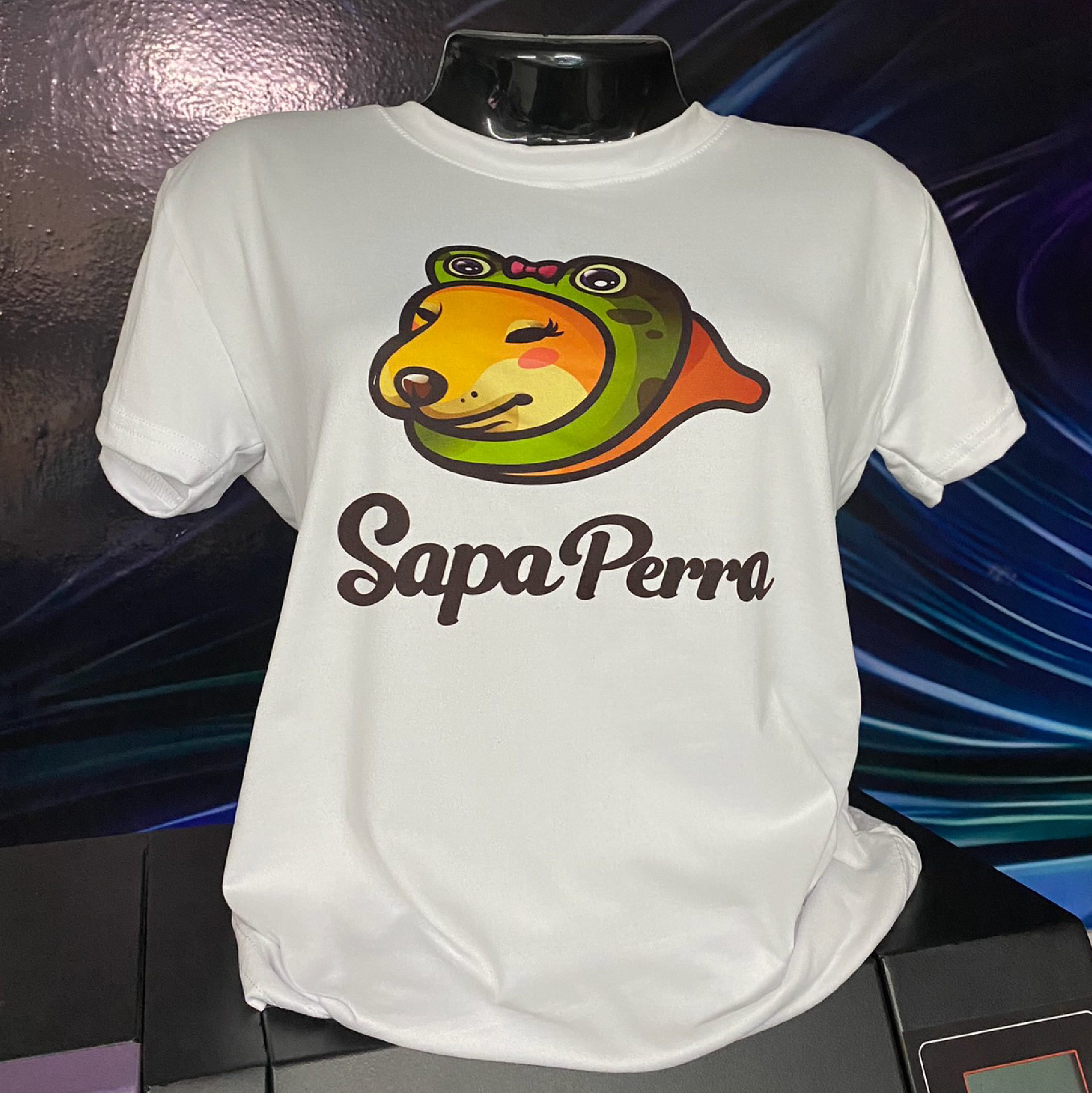 camiseta blanca