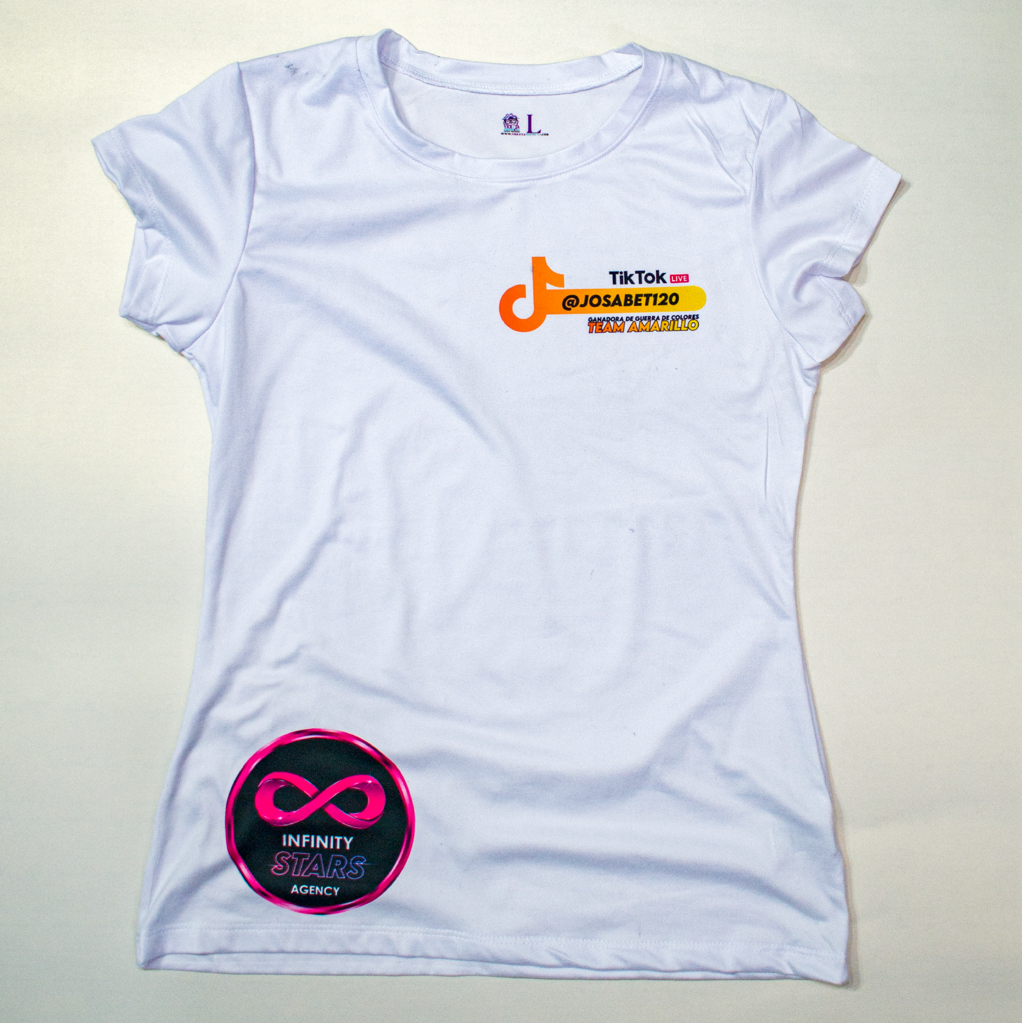 Camiseta Blanca