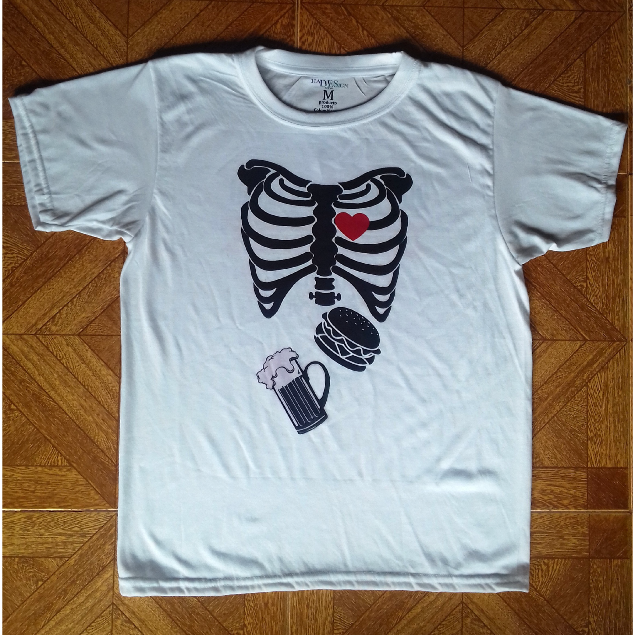 Camiseta Blanca