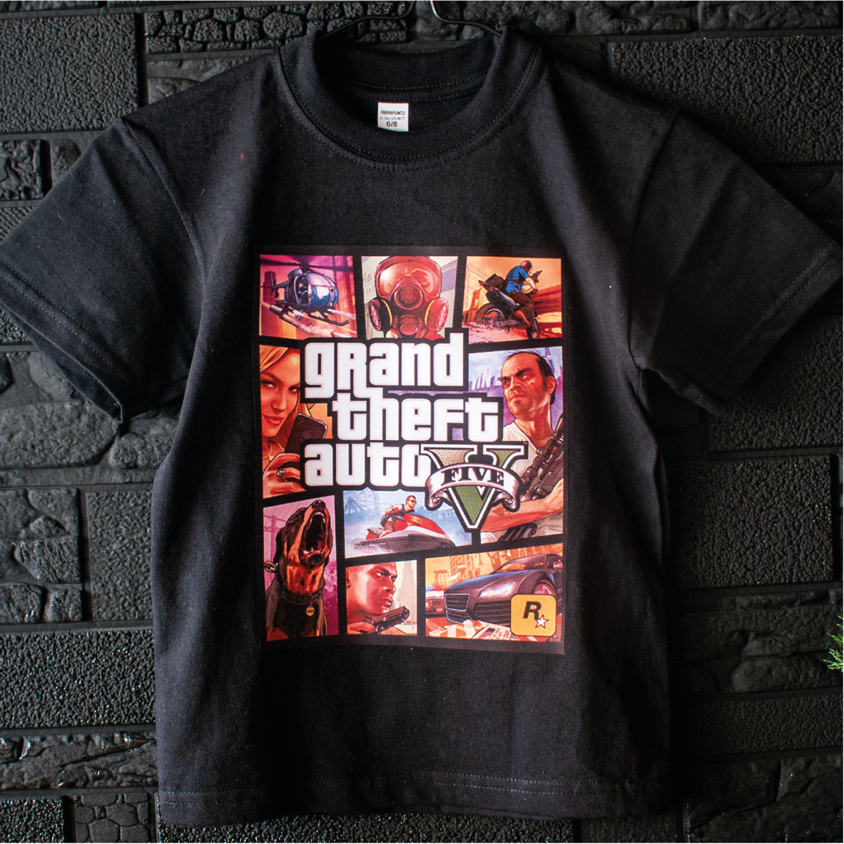 Camiseta Color