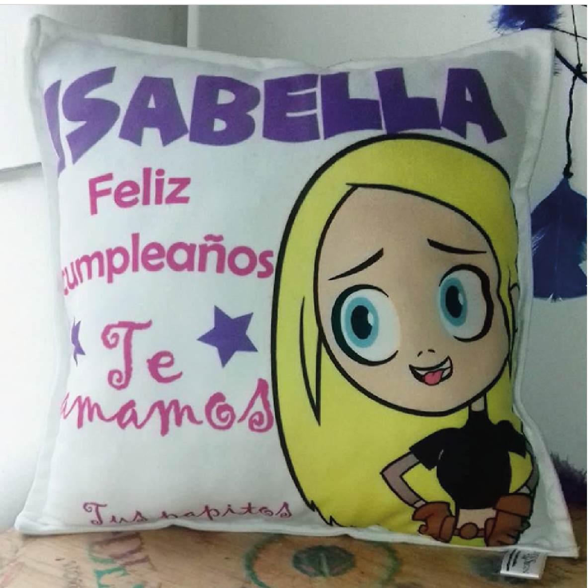 Cojín 40x40