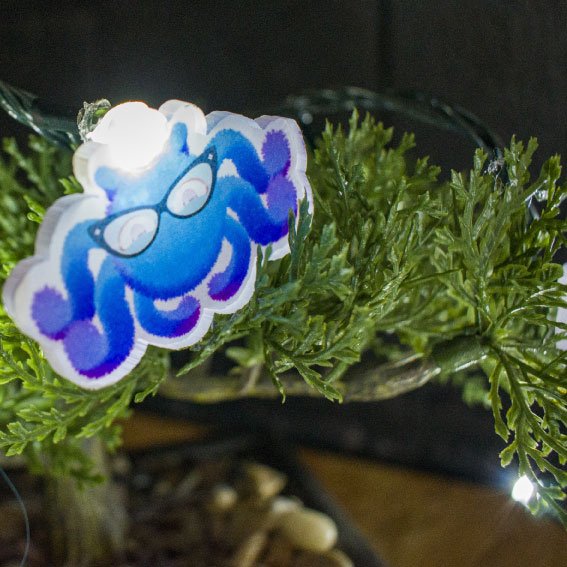 Luces Navideñas PERSONALIZADAS