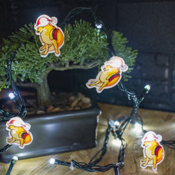 Luces Navideñas PERSONALIZADAS