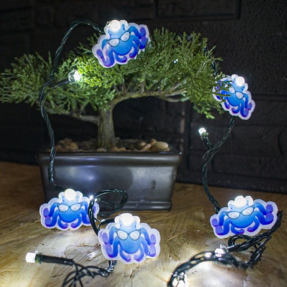 Luces Navideñas PERSONALIZADAS