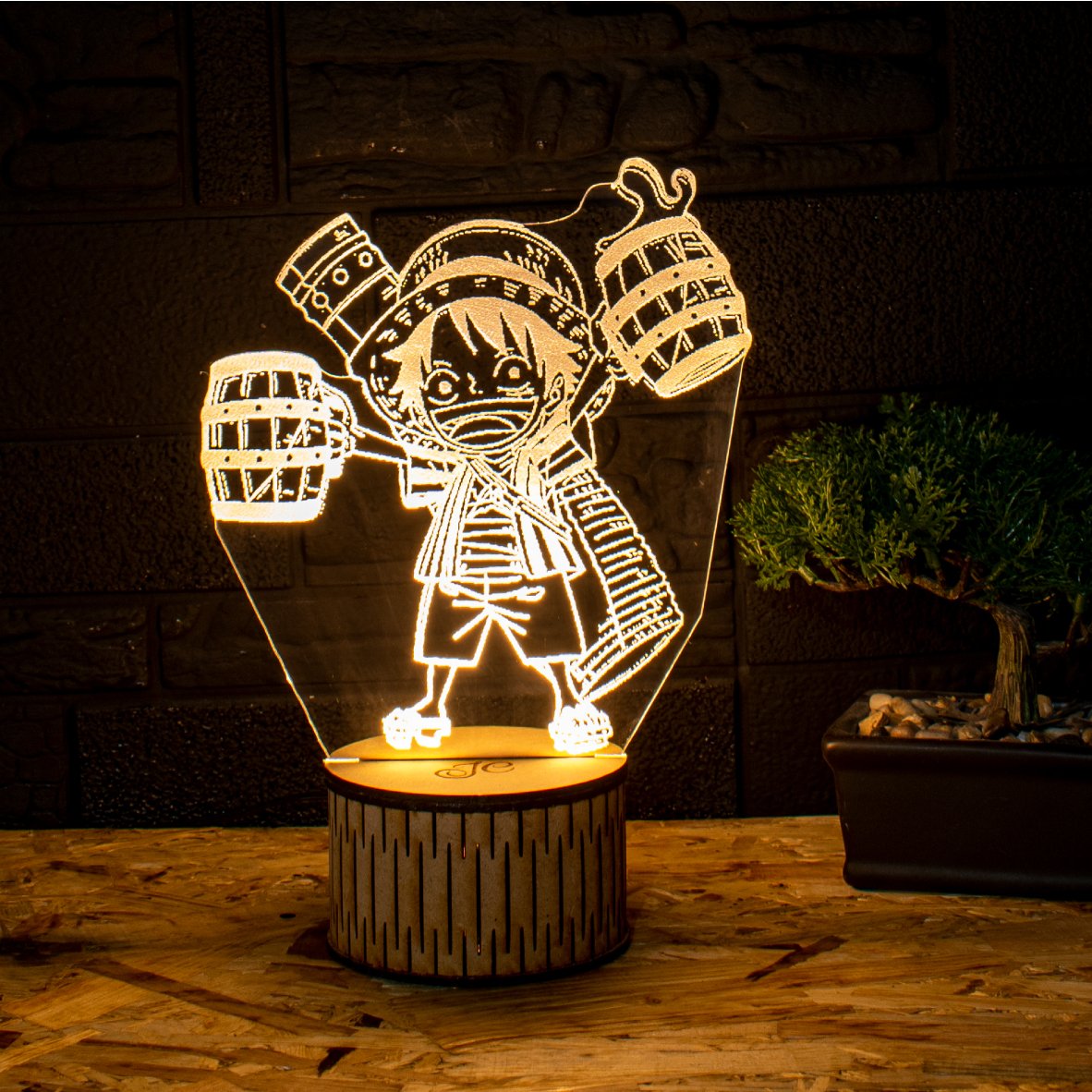 Lámpara Led 1 tono de luz