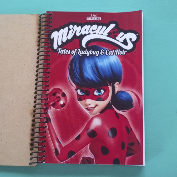 Libreta 70 Hojas para Colorear