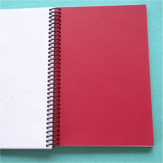 Libreta 70 Hojas para Colorear