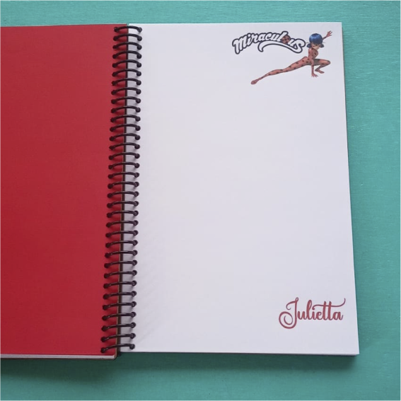 Libreta 70 Hojas para Colorear