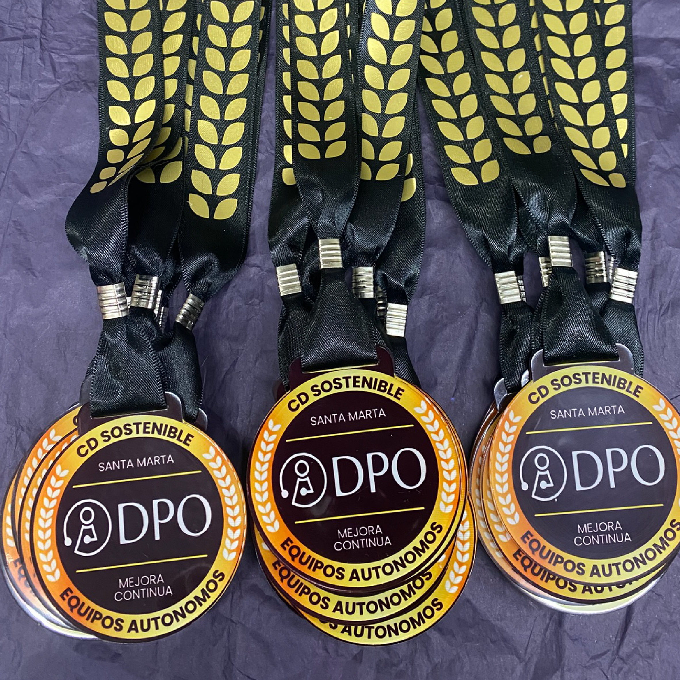 Medallas Color ó Translúcido 1 cara