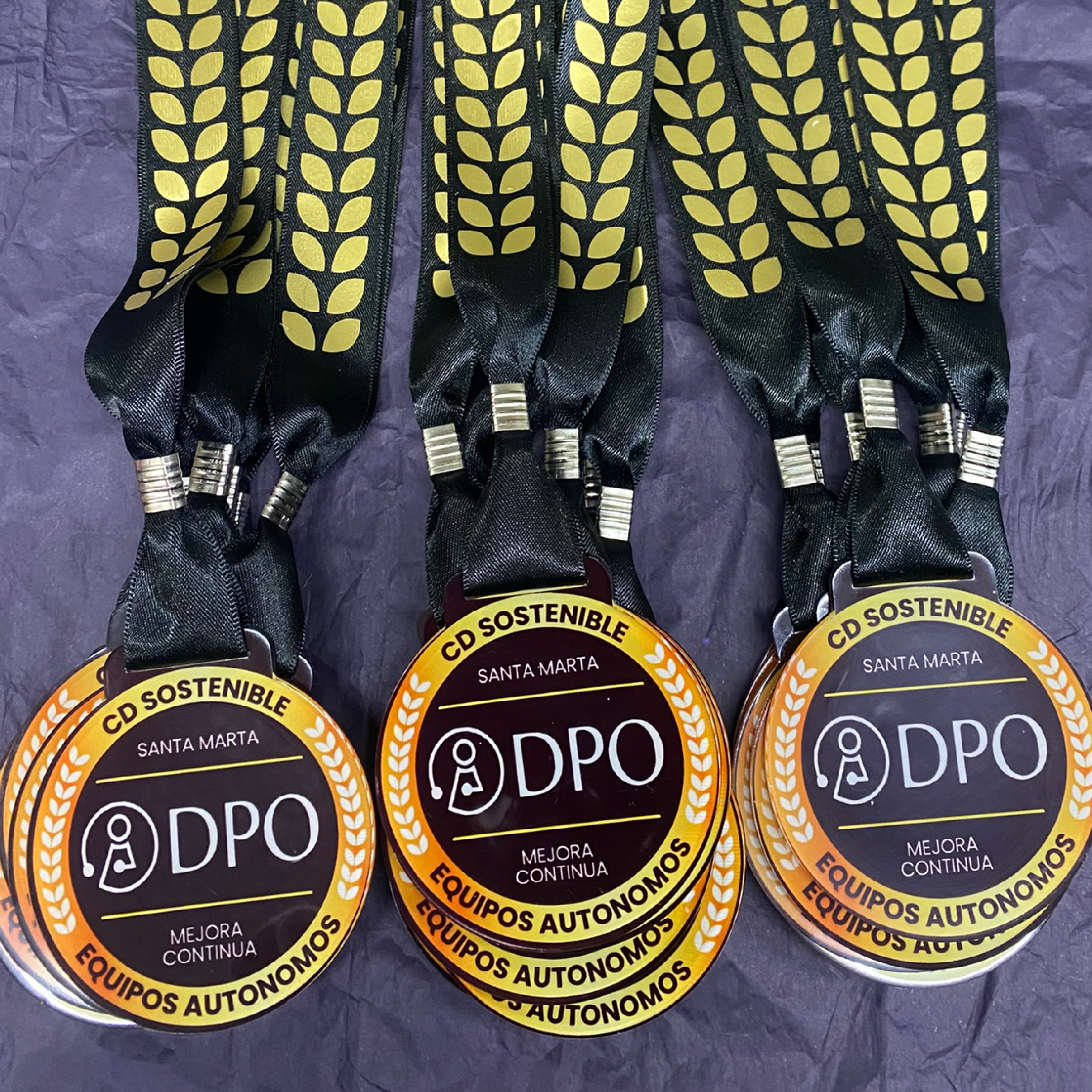 Medallas Color ó Translúcido 1 cara