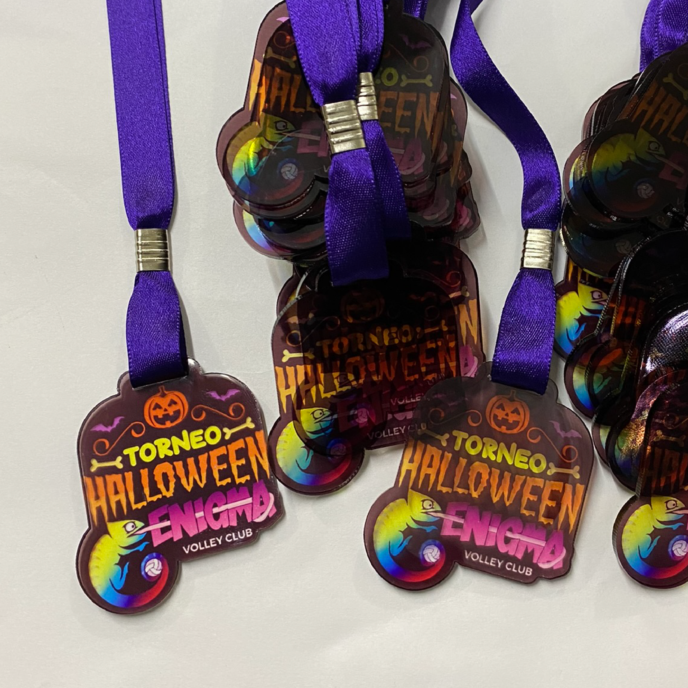 Medallas Color ó Translúcido 1 cara
